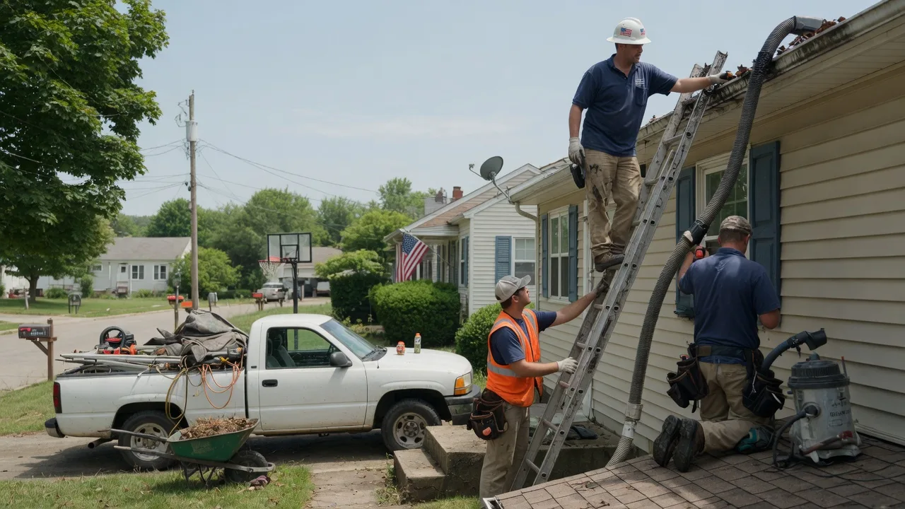 Gutter Installation in Rices Landing, PA near me